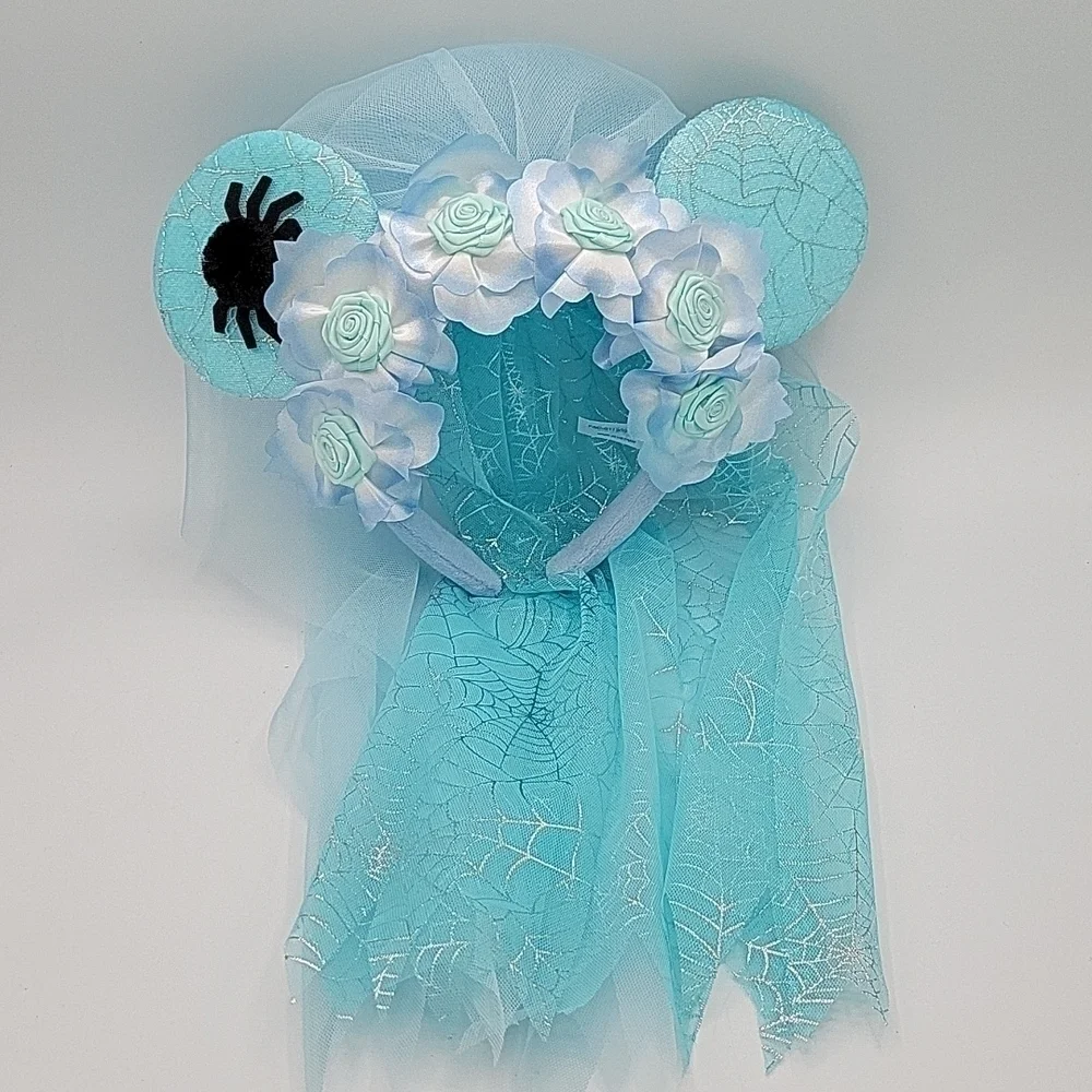 Disney Tokyo Disneyland Haunted Mansion Ghost Bride Minnie Ears 2021